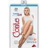 Носки женские Conte Elegant Tension Soft 20 den, разм. 23-25, чёрные Conte