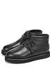 Черные зимние ботинки из кожи RESPECT PREMIUM