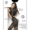 Размер 5, колготки Incanto Model Up 40 den, чёрные Incanto