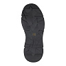 Черные кроссовки из кожи на подкладке из тексиля