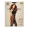 Размер 4, колготки Incanto Elle 40 Den, nero Incanto