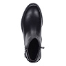 Черные кожаные ботинки