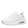 Белые текстильные кроссовки Rieker Sport