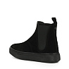 Черные ботинки челси из велюра на подкладке из текстиля Nine West