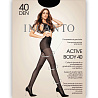 Размер 3, колготки Incanto Active Body 40 den, чёрные Incanto