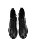 Черные ботинки из кожи Respect