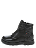 Черные зимние ботинки из кожи Respect