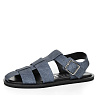 Синие сандалии из кожи CorsoComo