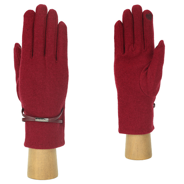 Бордовые перчатки