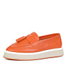 Оранжевые закрытые туфли из кожи CorsoComo