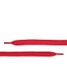 Шнурки плоские, красные, 100 см