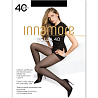 Размер 2, колготки Innamore Bella 40 den, чёрные Innamore