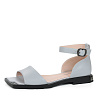 Голубые босоножки из кожи CorsoComo