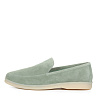 Оливковые лоферы из велюра CorsoComo