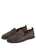 Коричневые лоферы из велюра RESPECT PREMIUM