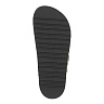 Светло-серые сандалии на ремнях из экокожи на подкладке из экокожи
