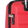 Красный чемодан из полипропилена