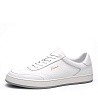 Белые кеды из гладкой кожи CorsoComo