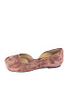 Розовые балетки из велюра CorsoComo