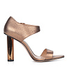 Бронзовые босоножки из кожи CorsoComo