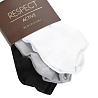 Носки Active короткие, 3 пары, р. 23 (35-37) Respect
