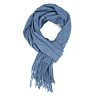 Мужской шарф Fabretti для зимы, комбинированный, 180 см