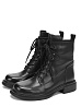 Черные зимние ботинки из кожи RESPECT PREMIUM