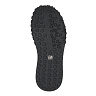 Черные кроссовки из гидрофобного велюра и текстиля