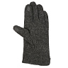 Тёмно-серые перчатки мужские
