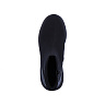 Черные высокие ботинки из текстиля на подкладке из текстиля