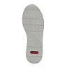 Белые кроссовки из кожи на подкладке из текстиля на утолщенной подошве