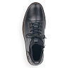 Черные ботинки из комбинированных материалов на подкладке из текстиля