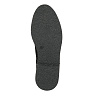 Черные ботинки челси из велюра на подкладке из текстиля