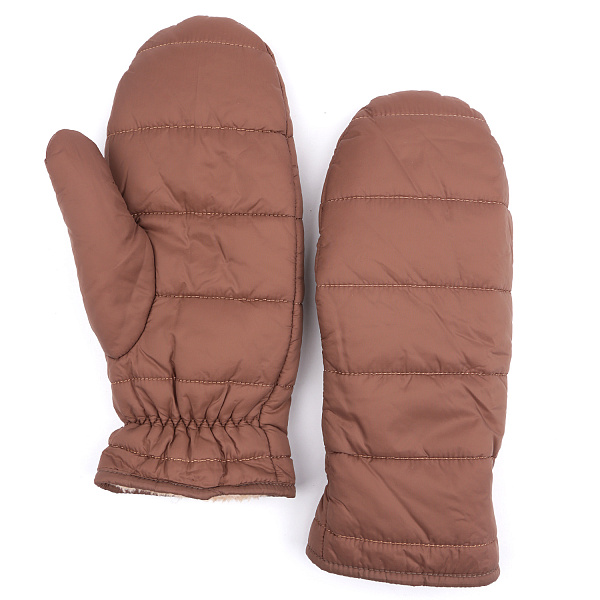 Бежевые женские перчатки