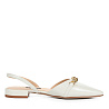 Белые открытые туфли из экокожи на подкладке из экокожи Nine West