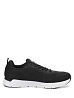 Черные кроссовки из текстиля Rieker Sport