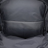 Черный рюкзак из текстиля