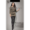 Размер 2, колготки Incanto Micro Velvet 100 den, чёрные Incanto