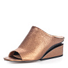 Бронзовые сабо из кожи CorsoComo