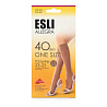 Гольфы Esli Allegra 40 den, разм. 23-25 телесные Conte