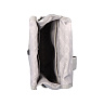 Серый городской рюкзак из текстиля