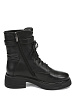 Черные зимние ботинки из кожи Respect