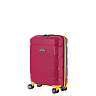 Пурпурный компактный чемодан из полипропилена