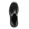 Черные ботинки челси из кожи на подкладке из натуральной шерсти