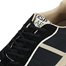 Черные кроссовки из текстиля и гидрофобного велюра