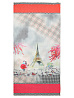 Женский шарф Fabretti для лета, полиэстер, 180 см Fabretti