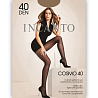 Размер 3, колготки Incanto Cosmo 40 den, лёгкий загар Incanto