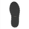 Черные утепленные ботинки из гидрофобного велюра