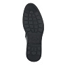 Черные классические ботинки на молнии из кожи на подкладке из текстиля