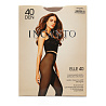 Размер 4, колготки Incanto Elle 40 Den, naturel Conte